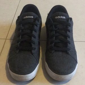 adidas daily suede trainers mens